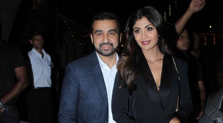 Shilpa Shetty dan Raj Kundra from indianexpress.com