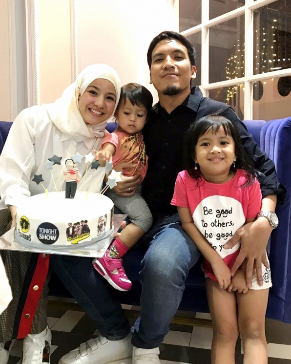 Desta Mahendra dan Natasha Rizky/ Instagram @desta08