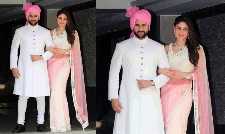 Kareena Kapoor dan Saif Ali Khan from in.bookmyshow.com