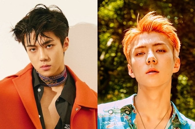 Sehun EXO from soompi