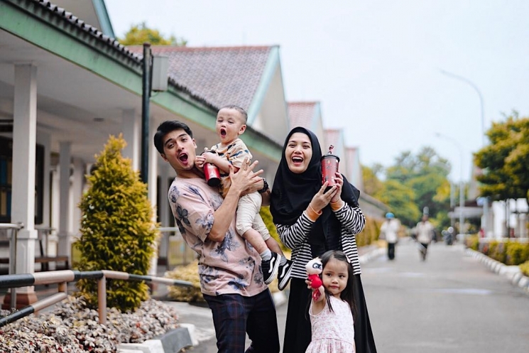 Ricky Harun dan Herfiza/ Instagram @rickyharun