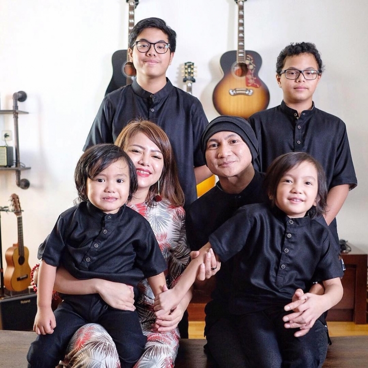 Anji dan Wina/ Instagram @duniamanji