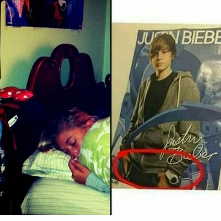Instagram @littlecutejustin