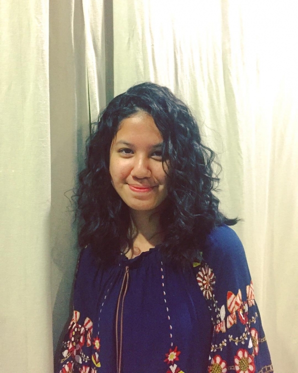 Kyra Wahab, putri pertama Ariyo Wahab/ Instagram @ariyowahab