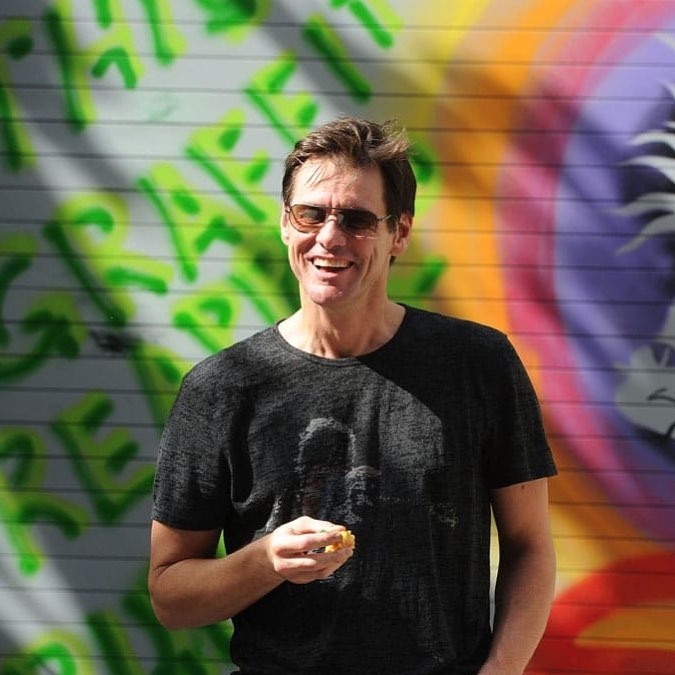 Instagram @jimcarrey