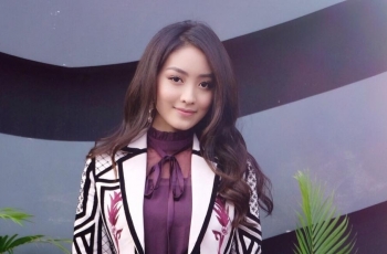 Natasha Wilona Tampak Flawless dengan Balutan Makeup ala Korea