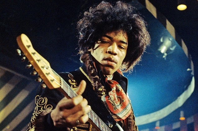 Jimi hendrix/Billboard