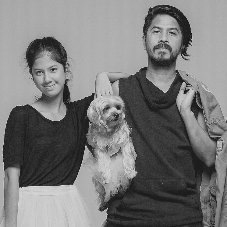 Kyra Wahab, putri pertama Ariyo Wahab/ Instagram @ariyowahab