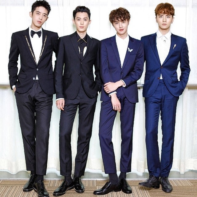 F4 member from Instagram @dylanwangofficial