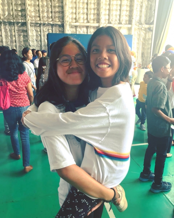 Kyra Wahab, putri pertama Ariyo Wahab/ Instagram @ariyowahab