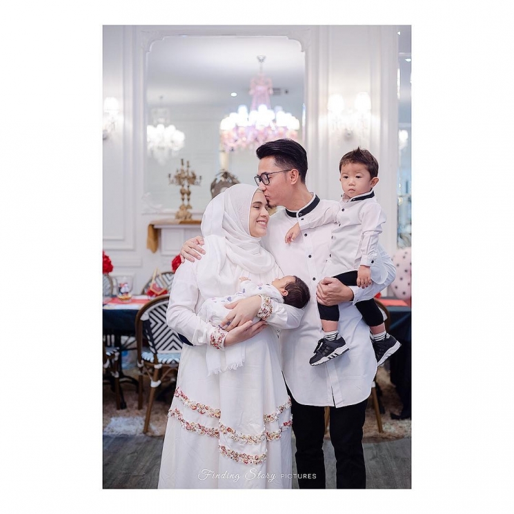 Nycta Gina dan Rizky Kinos/ Instagram @msnyctagina