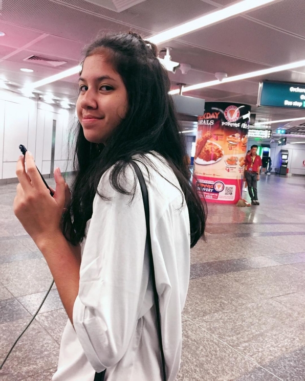 Kyra Wahab, putri pertama Ariyo Wahab/ Instagram @ariyowahab