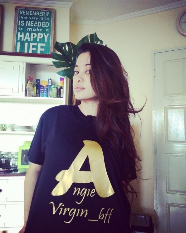 Angie Yulia / Instagram @anggie_virgin