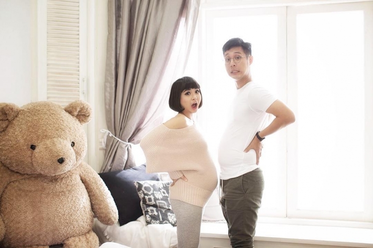 Junior Liem dan Putri Titian / Instagram @putrititian