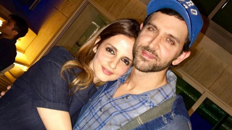 Hrithik Roshan dan Sussanne Khan from vogue.in