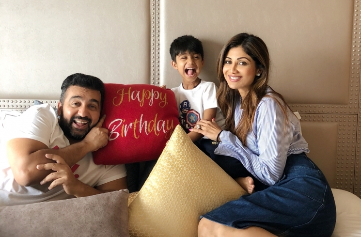 Shilpa Shetty - Viaan from Instagram @theshilpashetty