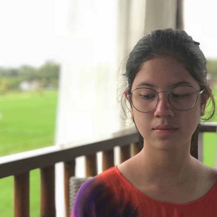 Kyra Wahab, putri pertama Ariyo Wahab/ Instagram @ariyowahab