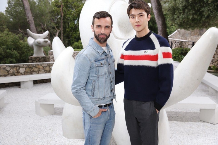 Sehun EXO from Instagram @oohsehun
