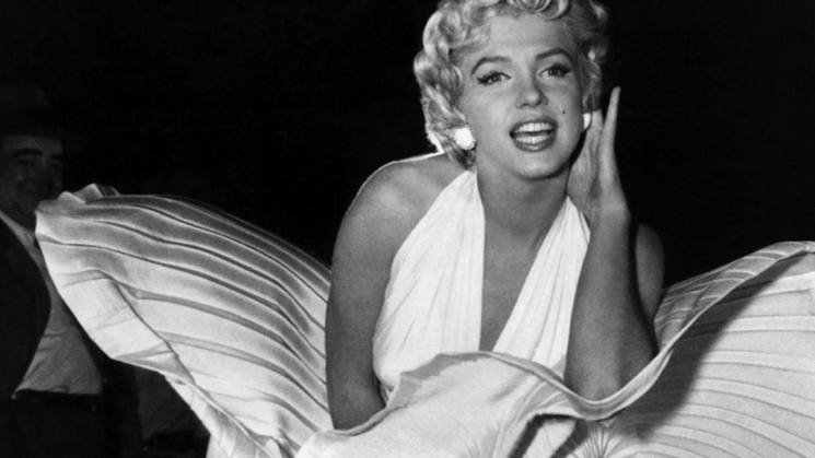 Marilyn Monroe/Beam