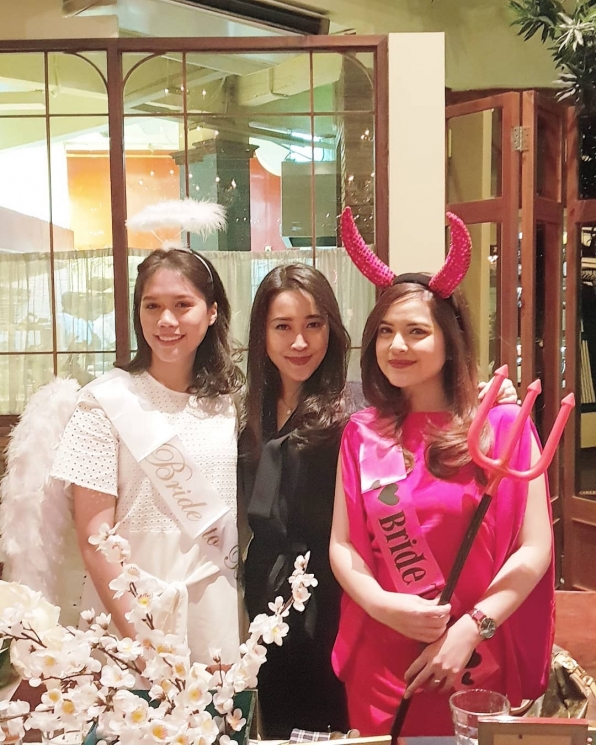 Bridal Shower Tasya Kamila/ Instagram @tiararnto