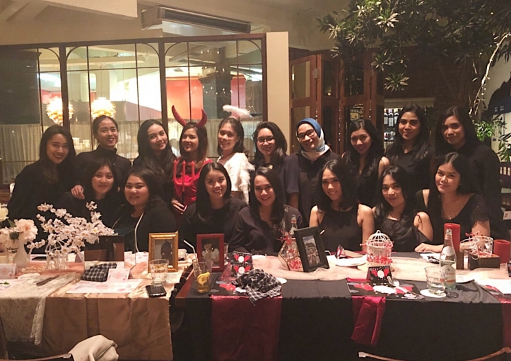 Bridal Shower Tasya Kamila/ Instagram @tasyakamila