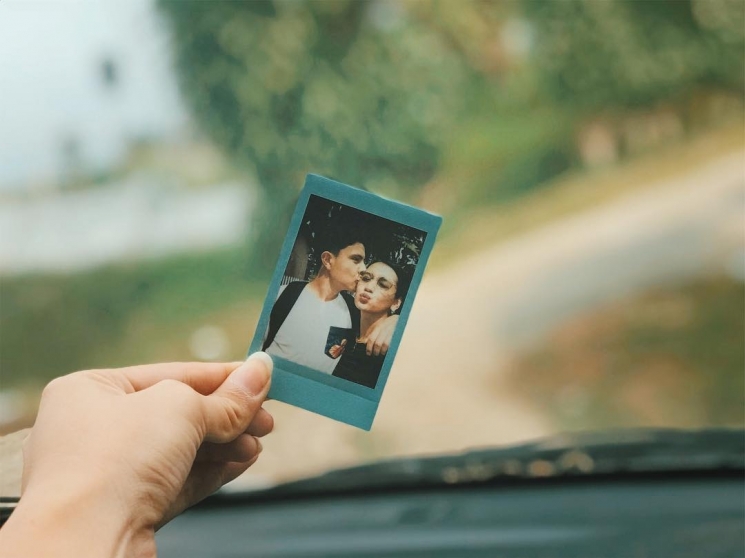 Kemesraan Dea Annisa dan Mateo/ Instagram @deaaannisa