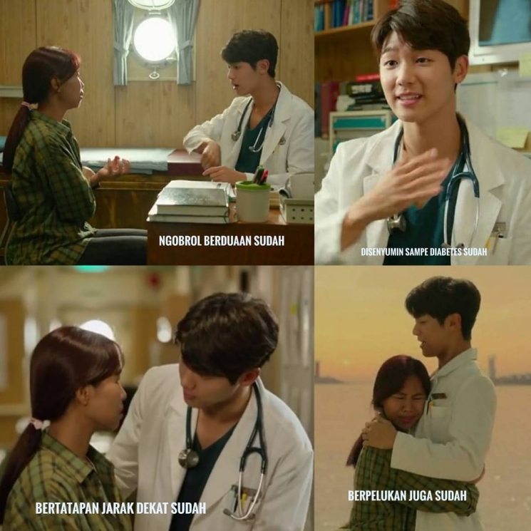 Yannie Kim dan Kang Min Hyuk from Instagram @yannie_kim