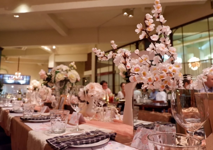 Bridal Shower Tasya Kamila/ Instagram @tasyakamila