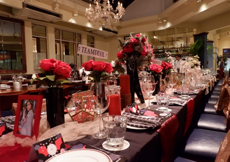 Bridal Shower Tasya Kamila/ Instagram @tasyakamila