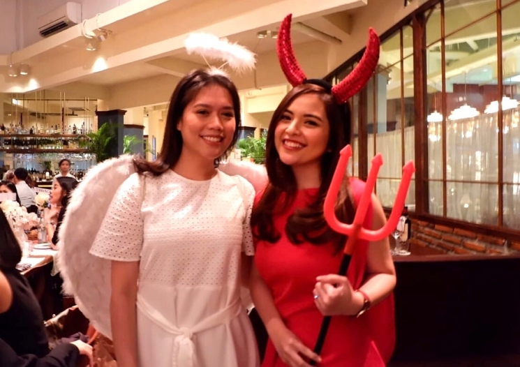 Bridal Shower Tasya Kamila/ Instagram @tasyakamila