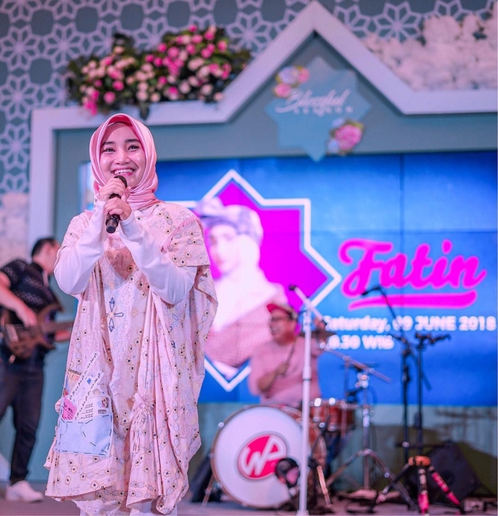 Perubahan Fatin Shidqia/ Instagram @fatin30