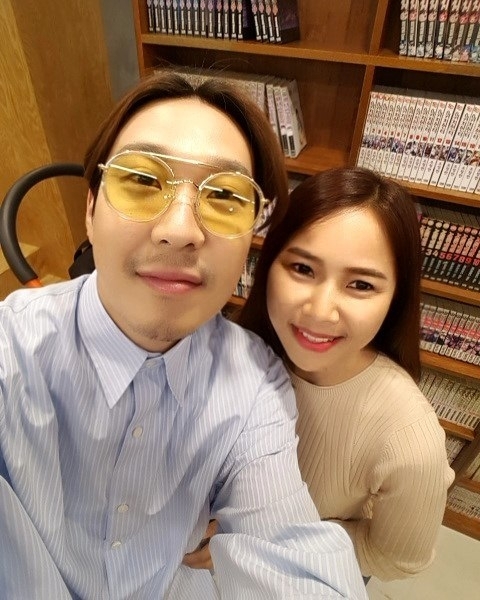 Yannie Kim dan Haha from Instagram @yannie_kim