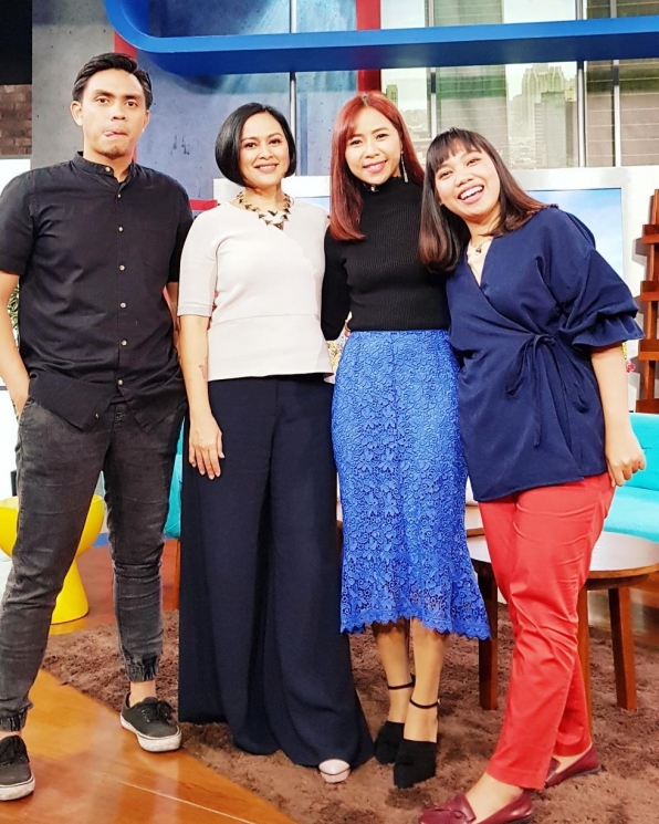 Yannie Kim di Sarah Sechan from Instagram @yannie_kim
