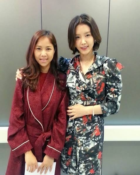 Yannie Kim dan Chae Jung An from Instagram @sahabatyanniekim