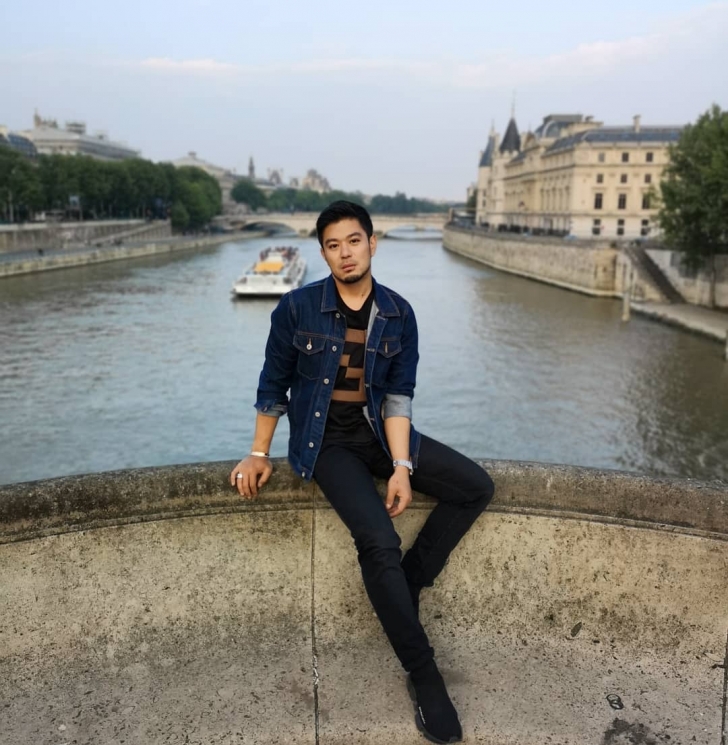 Albert Kurniawan / Instagram @@abtkurniawan