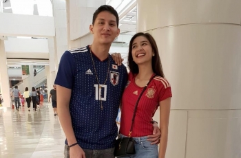 Romantisnya Mikha Tambayong dan Daniel Wenas Nikmati We The Fest 2018