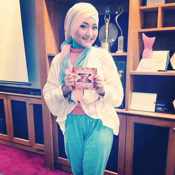 Perubahan Fatin Shidqia/ Instagram @fatin30