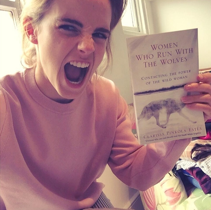 Emma Watson/www.boredpanda.com