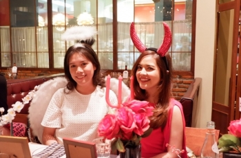 Berkonsep Angel and Devil, Yuk Intip Bridal Shower Tasya Kamila
