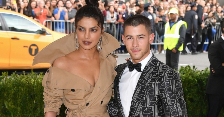 Priyanka Chopra dan Nick Jonas from people