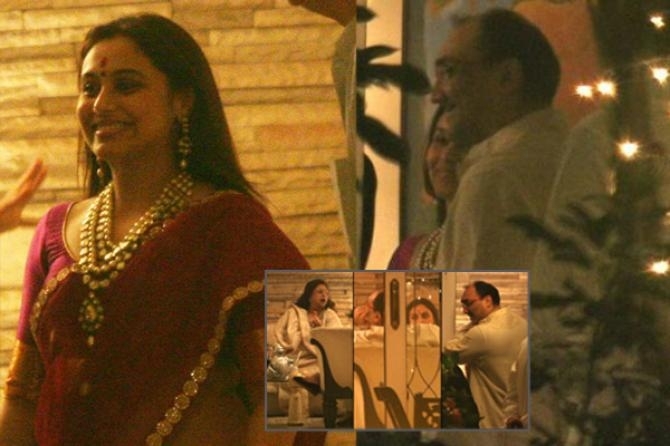 Rani Mukerji dan Aditya Chopra from bollywoodshaadis.com