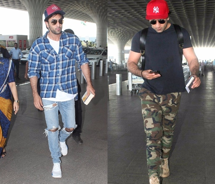 Ranbir Kapoor di airport from indiatvnews.com