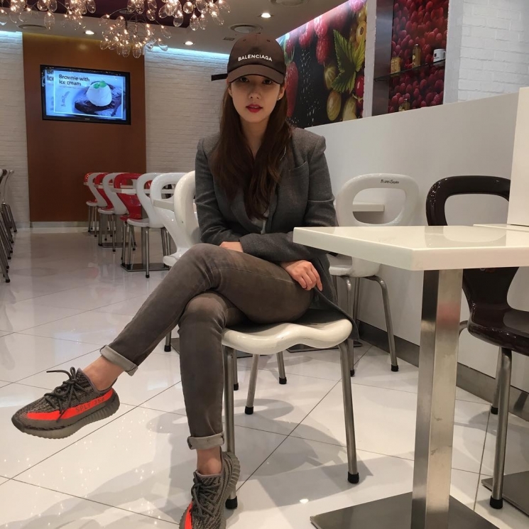 Park Min Young from Instagram @rachel_mypark