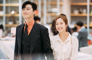 Park Seo Joon dan Park Min Young Dikabarkan Berkencan, Ini Kata Agensi
