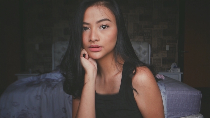 Valeria Stahl Kaliey, gebetan baru Mas Pur di Tukang Ojek Pengkolan/ Instagram @valeriastahlk