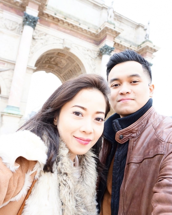 Kemesraan Karina Salim dan Aldy Primanda/ Instagram @aldyprimanda