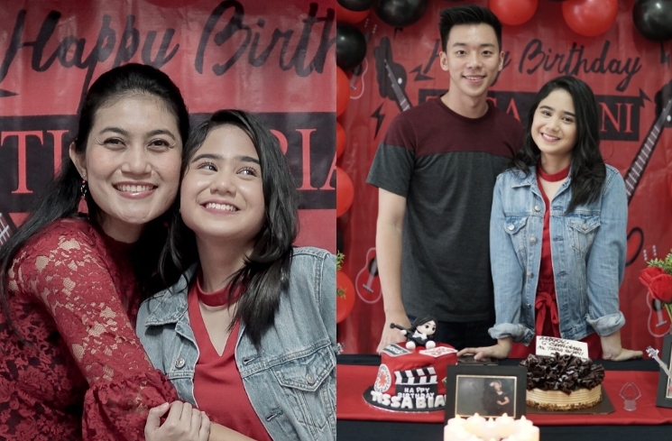 Perayaan ulang tahun Tissa Biani/ Instagram @tissabiani