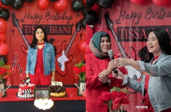 7 Potret Kehangatan Ulang Tahun Tissa Biani, Undang Anak Yatim