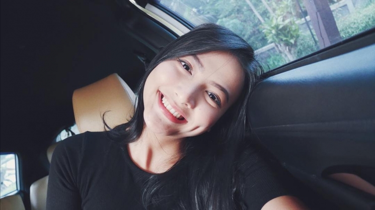 Valeria Stahl Kaliey, gebetan baru Mas Pur di Tukang Ojek Pengkolan/ Instagram @valeriastahlk