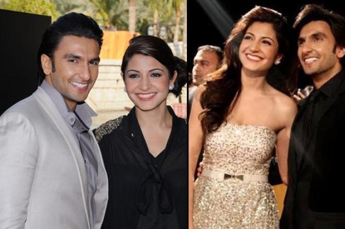 Anushka Sharma dan Ranveer Singh from .bollywoodshaadis.com